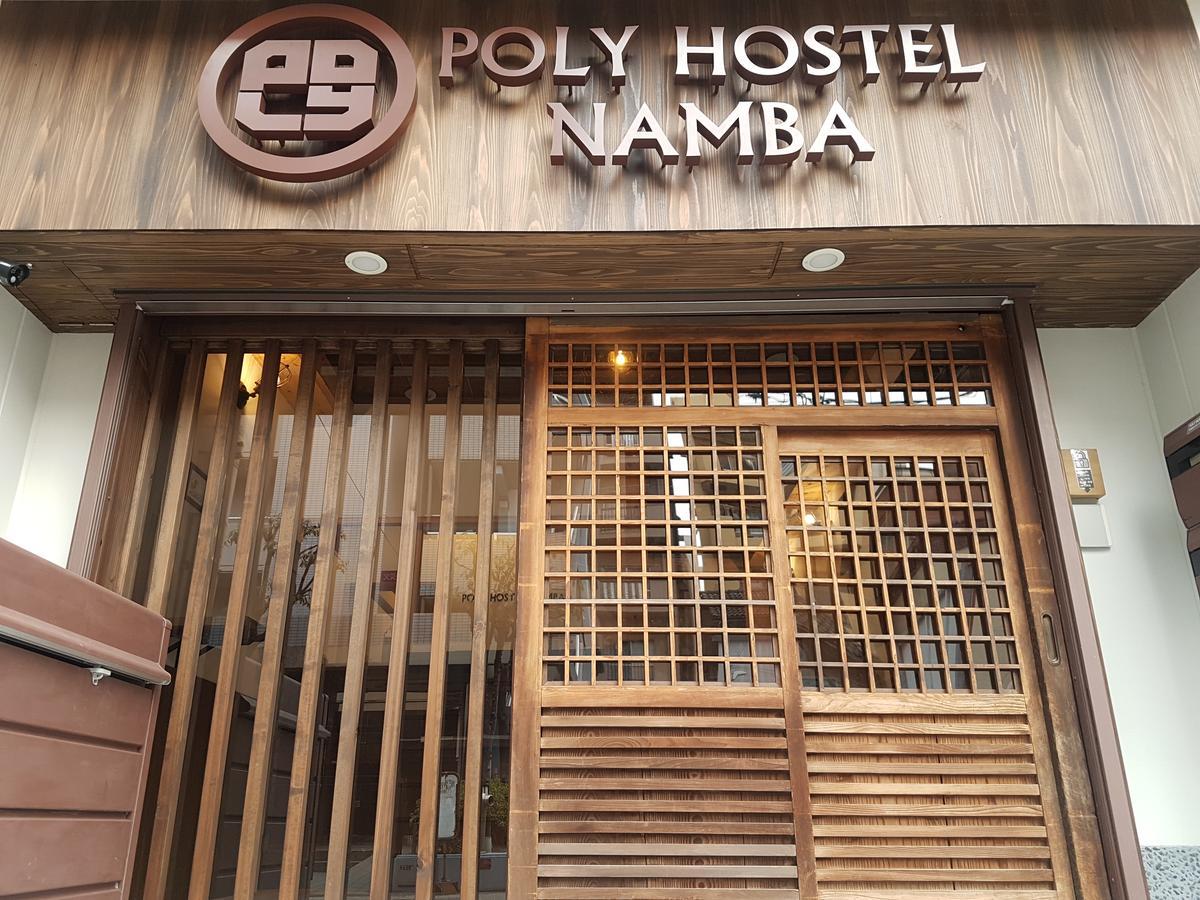 Poly Hostel 2 Namba Осака Екстериор снимка